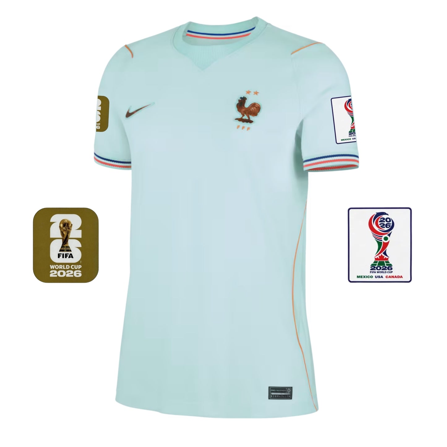 France 26/27 Extérieur Réplique Maillot Femme