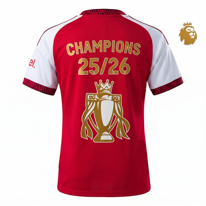 Arsenal “PL Trophy 25/26” Femme Domicile Réplique Maillot