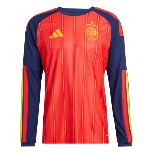 Espagne 26/27 Domicile Authentique Maillot