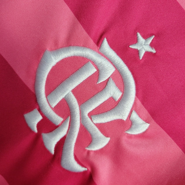 Retro Flamengo 2022 - Segunda Equipación Octubre Rosa