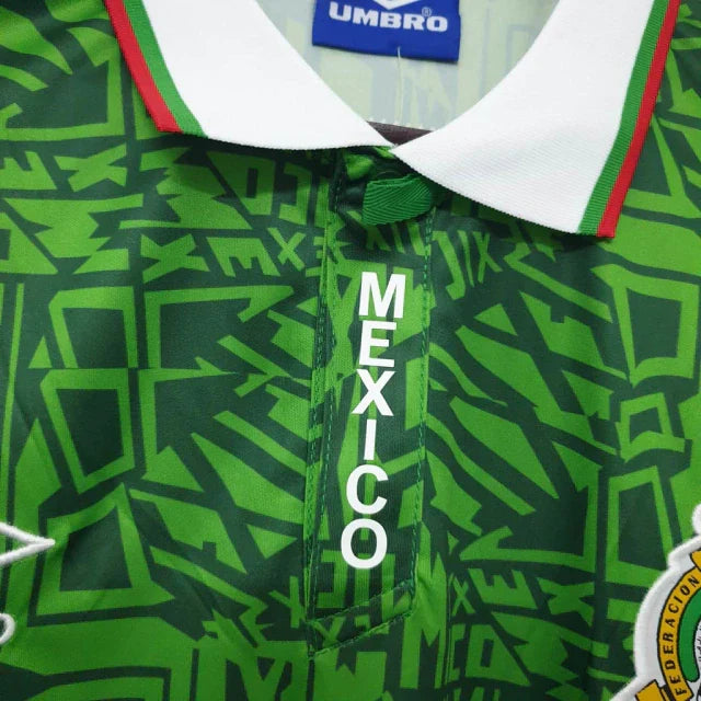 Retro Seleção do Mexique 1994