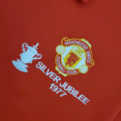Retro Manchester United 1977