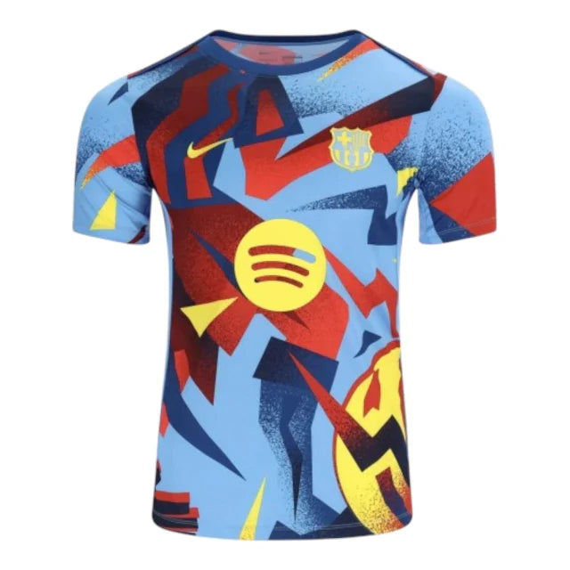 Barcelona Pré-Partido 25/26 Authentique Maillot