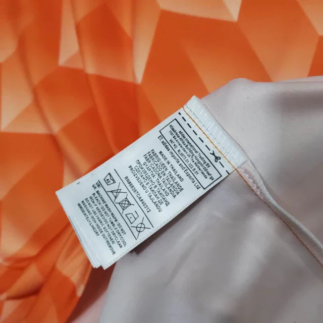 Retro Seleção da Holanda 1988 - Primera Equipación
