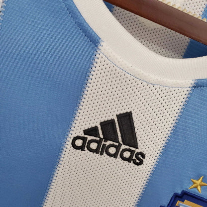 Retro Seleção da Argentine 2010 - Primera Equipación