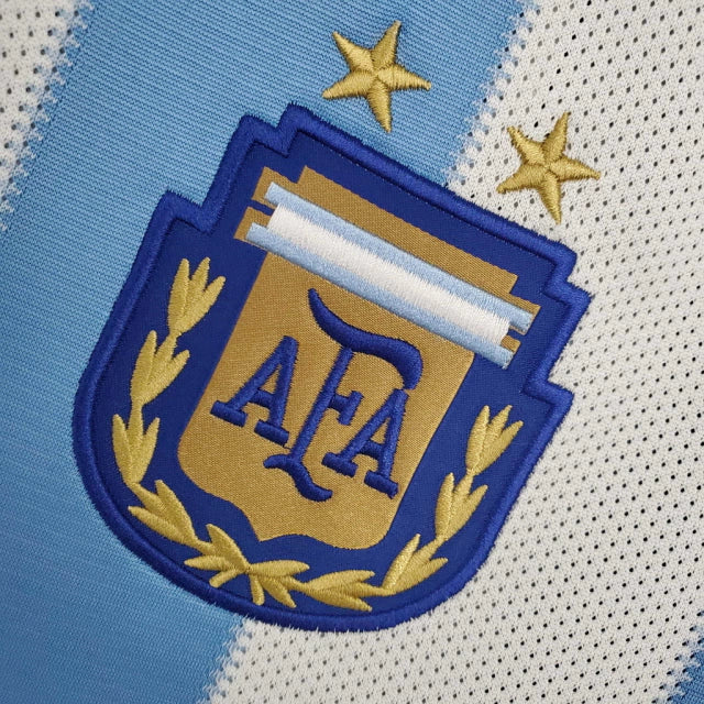 Retro Seleção da Argentine 2010 - Primera Equipación