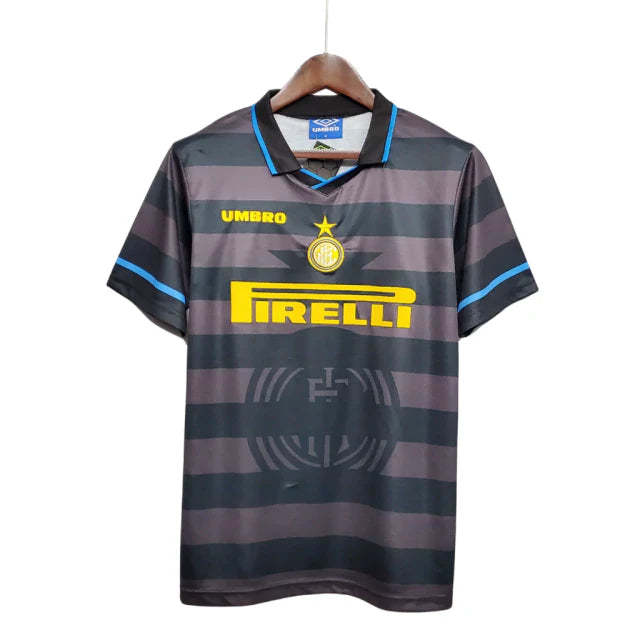 Retro Inter de Milan 1997-1998 - Segunda Equipación