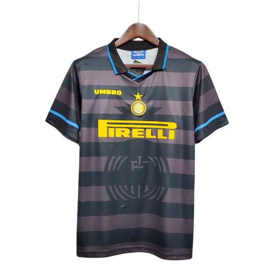 Retro Inter de Milan 1997-1998 - Segunda Equipación