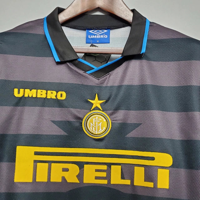 Retro Inter de Milan 1997-1998 - Segunda Equipación