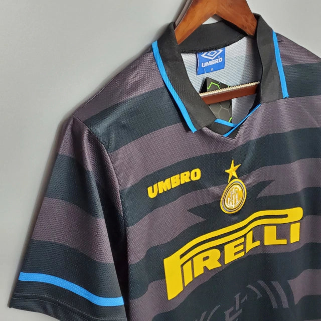 Retro Inter de Milan 1997-1998 - Segunda Equipación