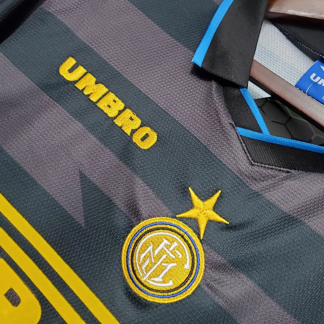 Retro Inter de Milan 1997-1998 - Segunda Equipación
