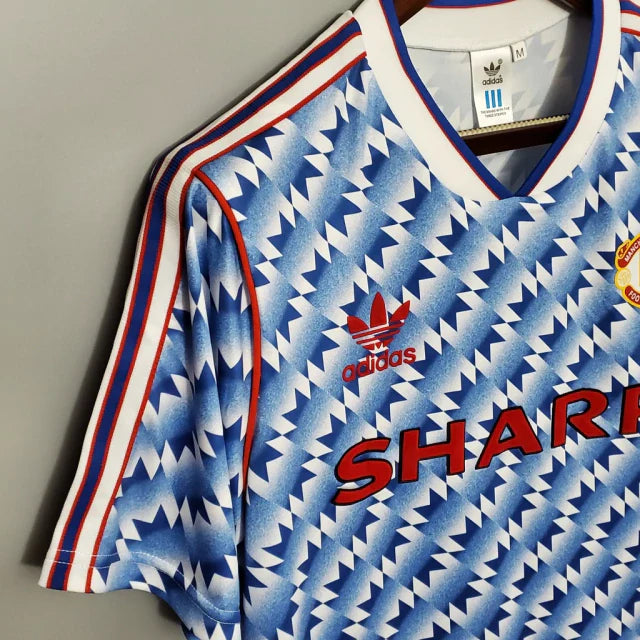 Retro Manchester United 91-93 - Segunda Equipación