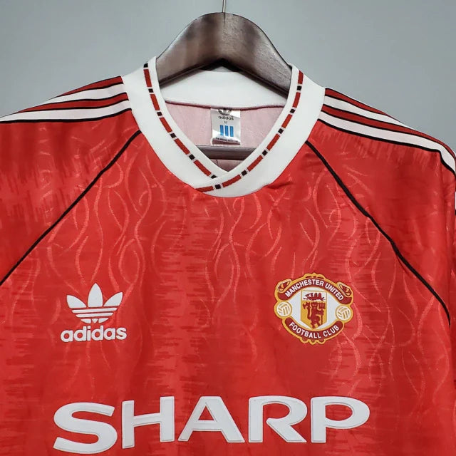 Retro Manchester United 90-92 - Primera Equipación