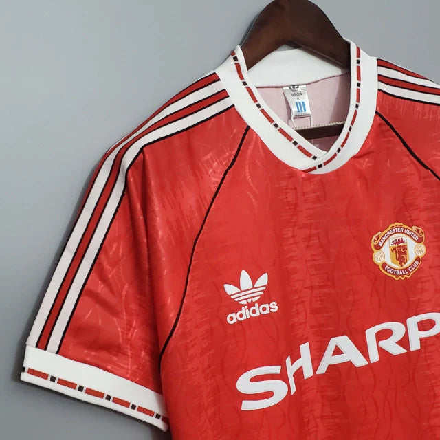 Retro Manchester United 90-92 - Primera Equipación