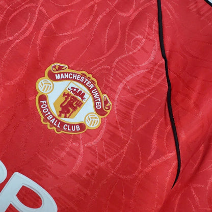 Retro Manchester United 90-92 - Primera Equipación