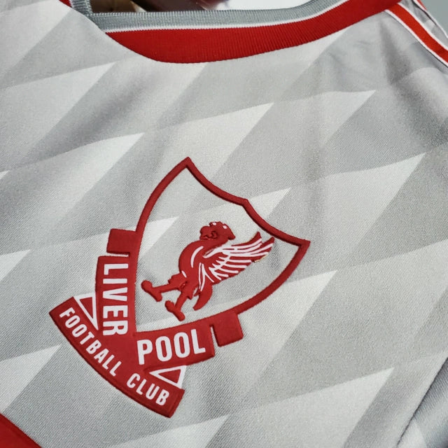 Retro Liverpool 89-91 - Segunda Equipación