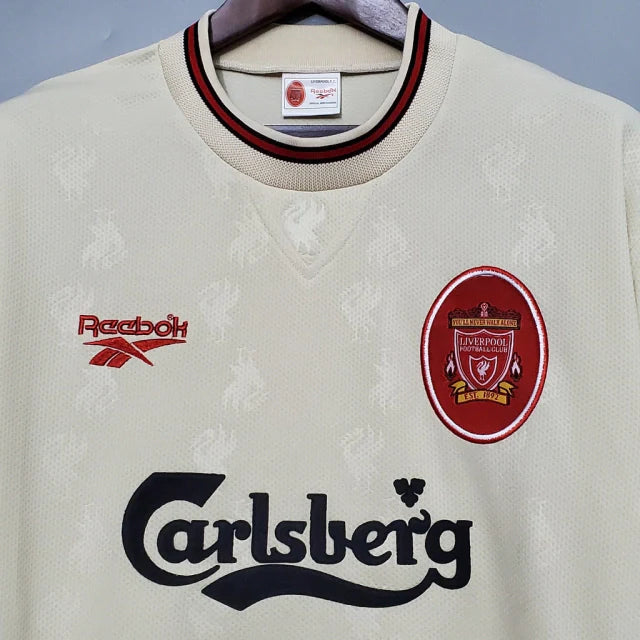 Retro Liverpool 1996-1997 - Segunda Equipación