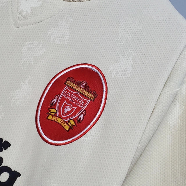 Retro Liverpool 1996-1997 - Segunda Equipación