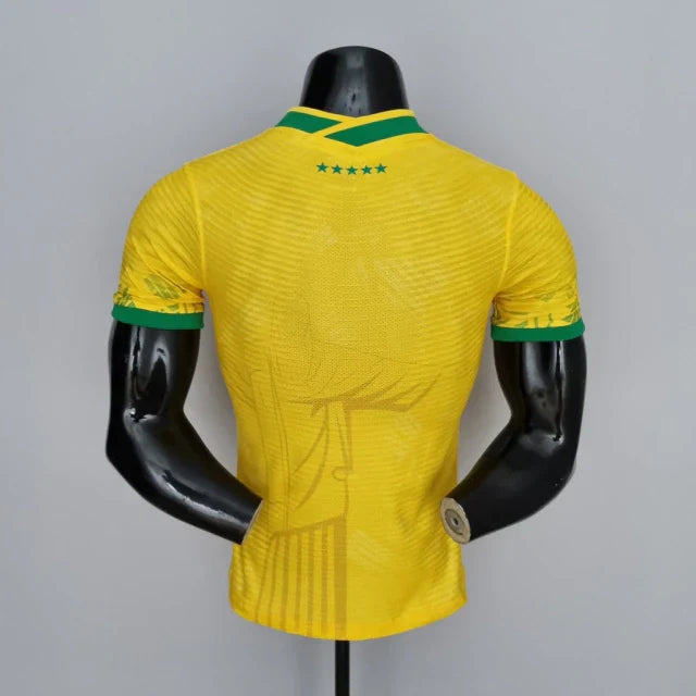 Camiseta Seleção Brasileira Cristo Redentor Jugador - Edición Especial Especial