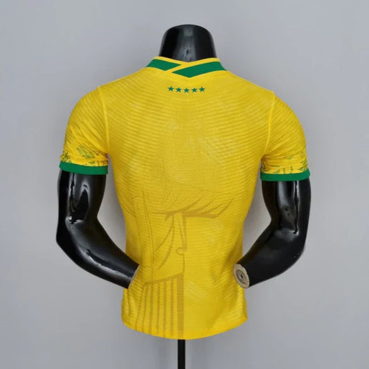 Camiseta Seleção Brasileira Cristo Redentor Jugador - Edición Especial Especial
