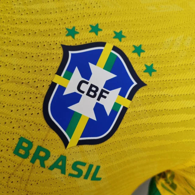 Camiseta Seleção Brasileira Cristo Redentor Jugador - Edición Especial Especial