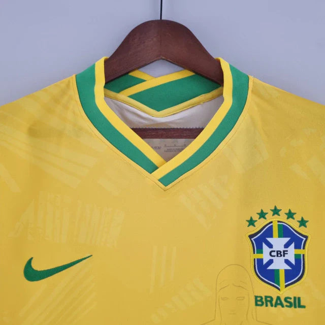 Camiseta Seleção Brasileira Cristo Redentor - Edición Especial Especial