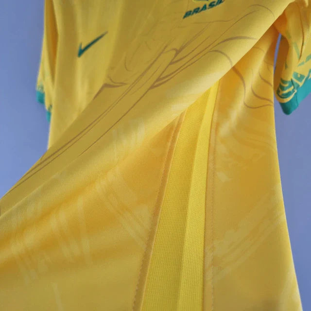 Camiseta Seleção Brasileira Cristo Redentor - Edición Especial Especial