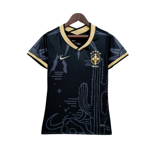 Camiseta Seleção Brasileira Nordeste - Especial Mujer