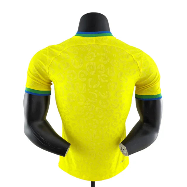 Camiseta Seleção Brasileira 2022 Jugador - Primera Equipación