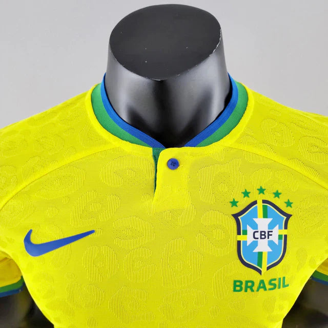 Camiseta Seleção Brasileira 2022 Jugador - Primera Equipación