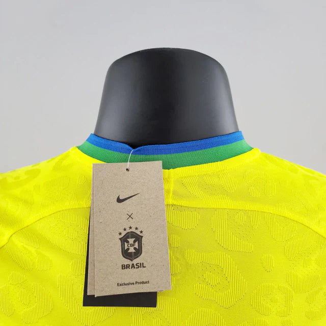 Camiseta Seleção Brasileira 2022 Jugador - Primera Equipación