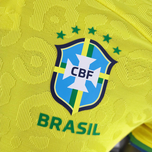 Camiseta Seleção Brasileira 2022 Jugador - Primera Equipación