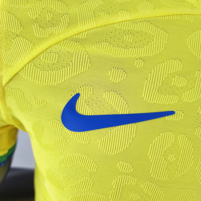 Camiseta Seleção Brasileira 2022 Jugador - Primera Equipación