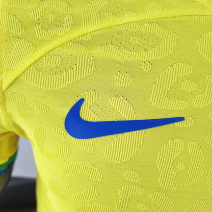 Camiseta Seleção Brasileira 2022 Jugador - Primera Equipación