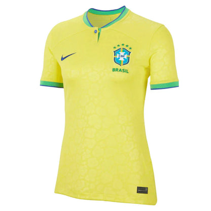 Camiseta Seleção Brasileira 2022 - Primera Equipación Mujer