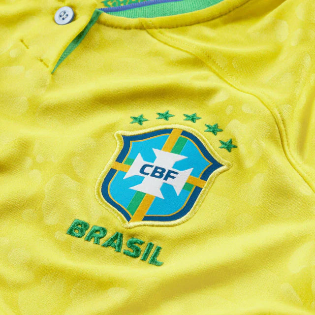 Camiseta Seleção Brasileira 2022 - Primera Equipación Mujer