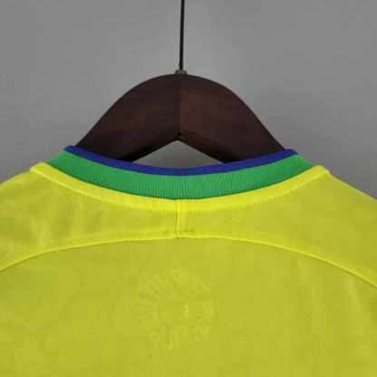 Camiseta Seleção Brasileira 2022 - Primera Equipación Mujer