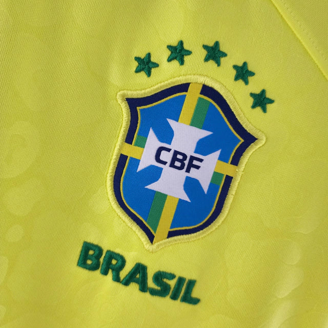 Camiseta Seleção Brasileira 2022 - Primera Equipación Mujer