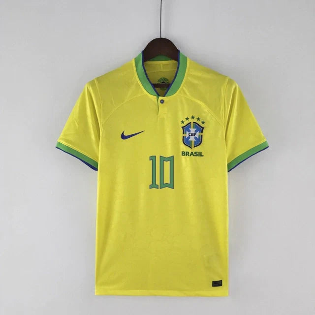 Camiseta Seleção Brasileira 2022 - Primera Equipación