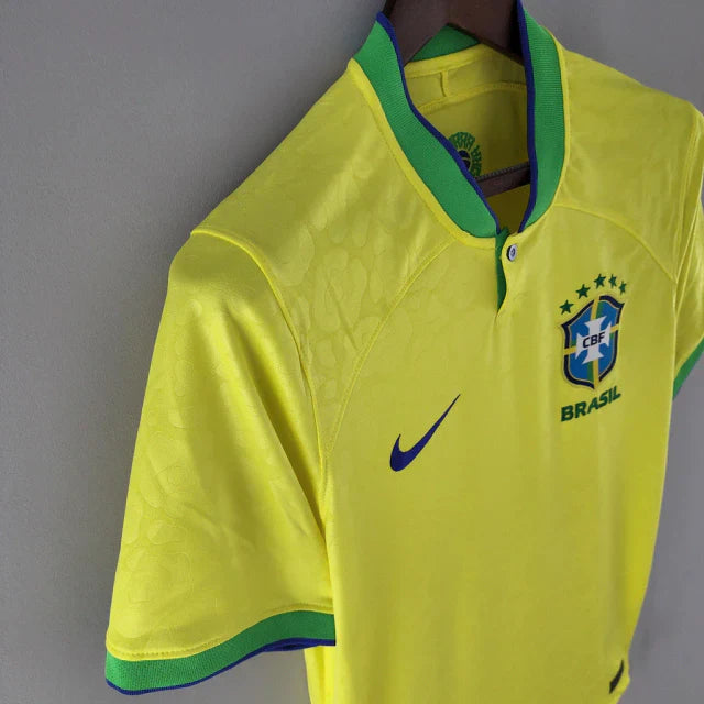 Camiseta Seleção Brasileira 2022 - Primera Equipación