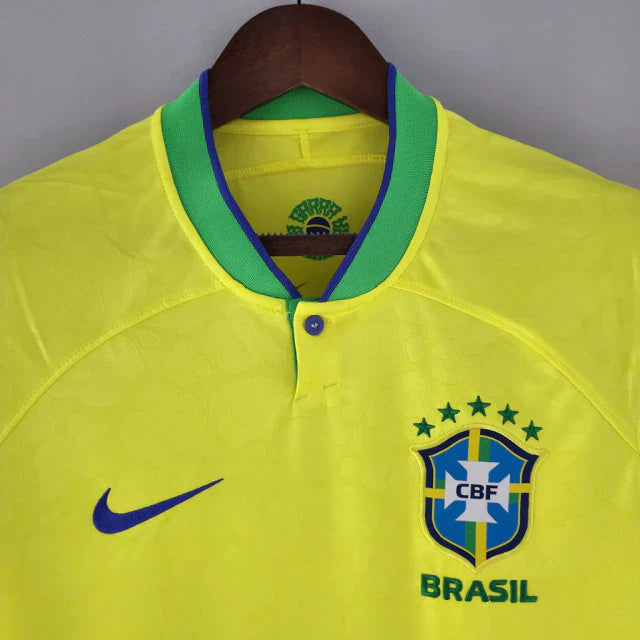 Camiseta Seleção Brasileira 2022 - Primera Equipación