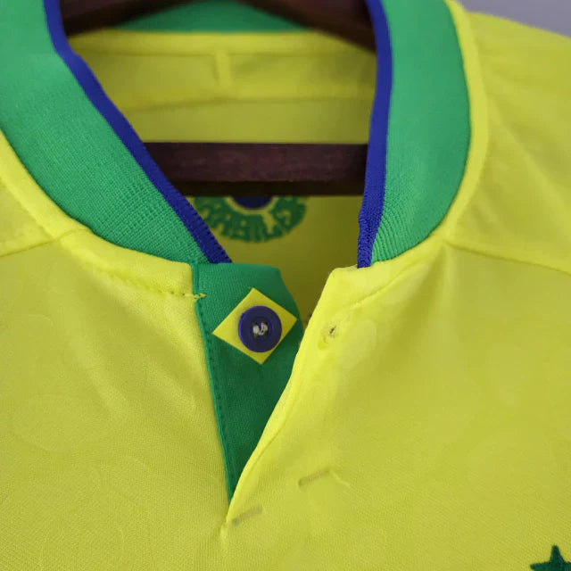Camiseta Seleção Brasileira 2022 - Primera Equipación