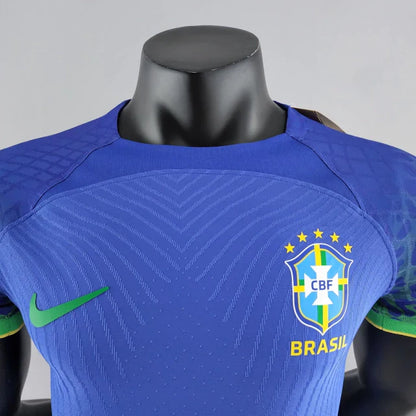 Camiseta Seleção Brasileira 2022 Jugador - Segunda Equipación