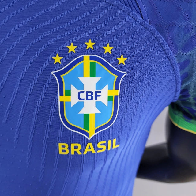 Camiseta Seleção Brasileira 2022 Jugador - Segunda Equipación