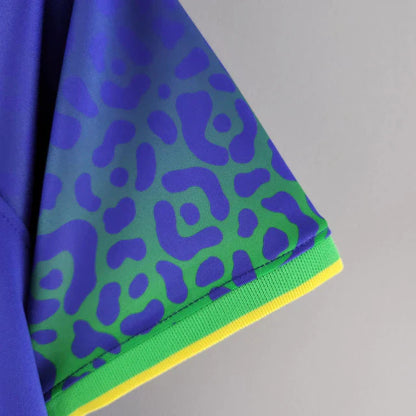 Camiseta Seleção Brasileira 2022 - Segunda Equipación Mujer
