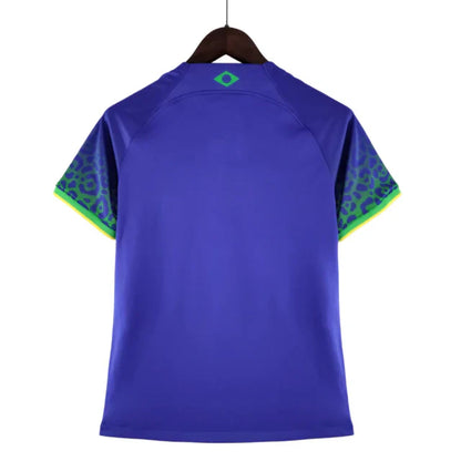 Camiseta Seleção Brasileira 2022 - Segunda Equipación Mujer