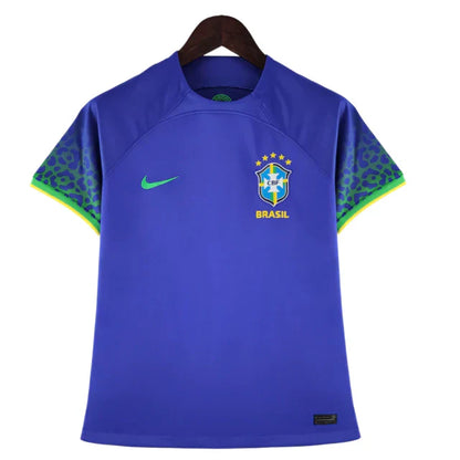 Camiseta Seleção Brasileira 2022 - Segunda Equipación Mujer
