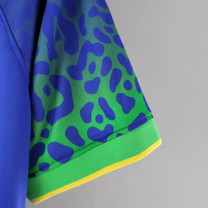 Camiseta Seleção Brasileira 2022 - Segunda Equipación