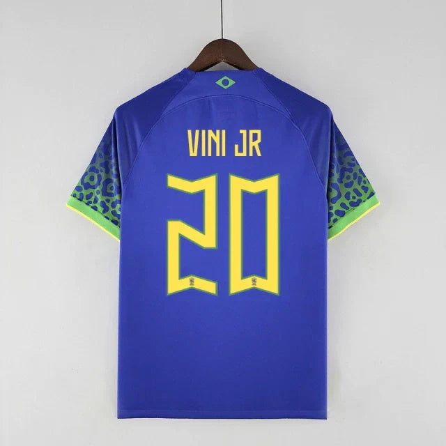 Camiseta Seleção Brasileira 2022 - Segunda Equipación
