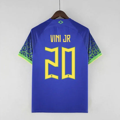 Camiseta Seleção Brasileira 2022 - Segunda Equipación